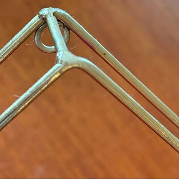 Love You More Gold and Pink Wall Home Decor Script Modern 12”x12” - Picture 7 of 10